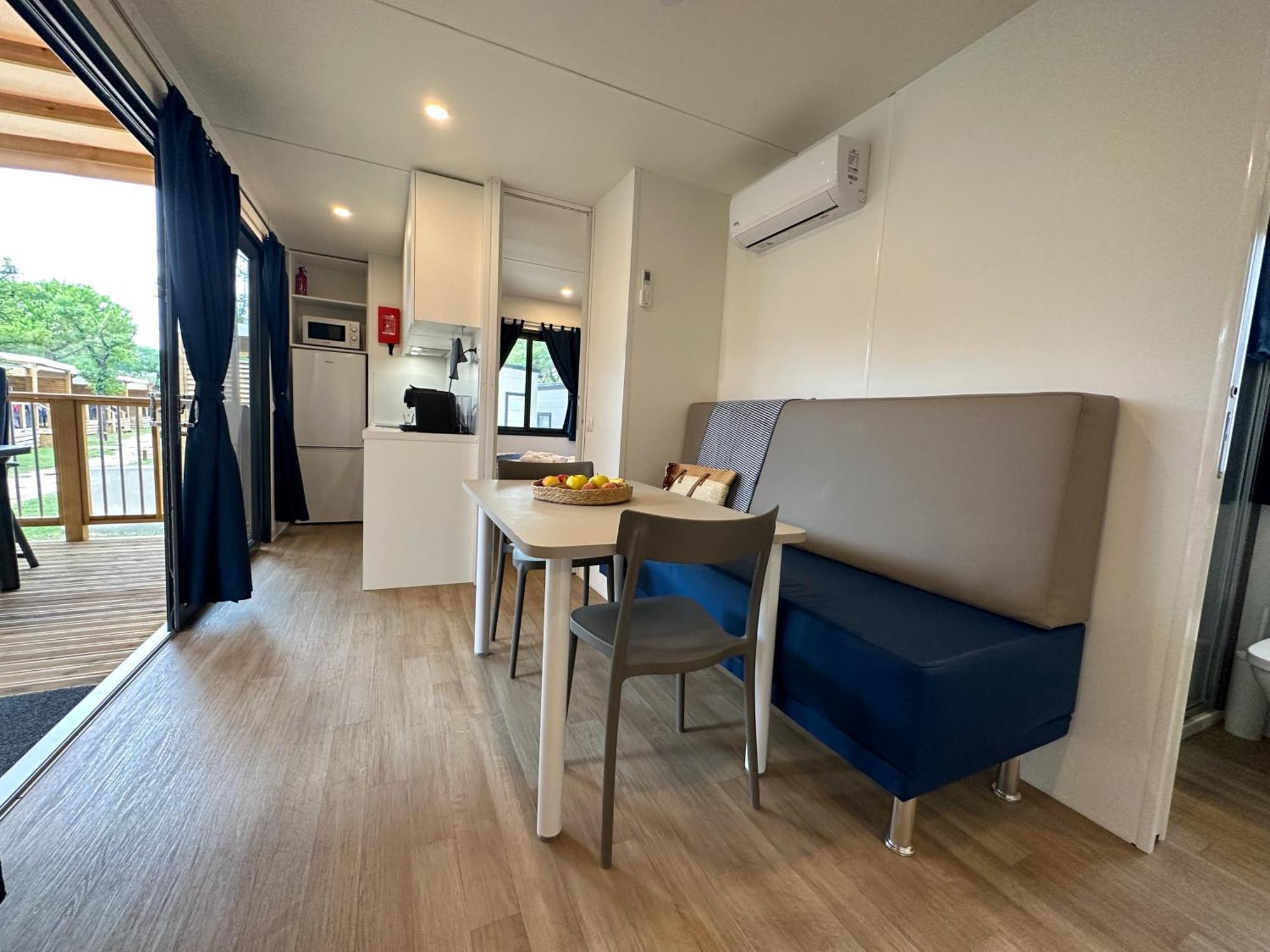 Estivo Premium Deluxe Mobile Homes On Camping Malibu Beach 리도 디 예솔로 외부 사진