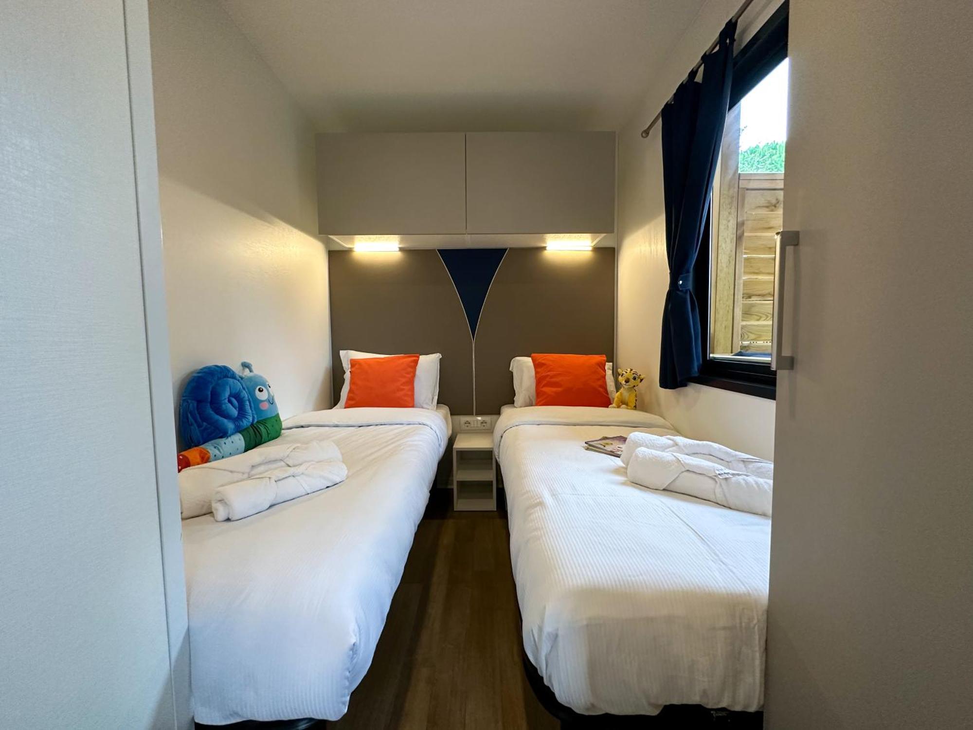 Estivo Premium Deluxe Mobile Homes On Camping Malibu Beach 리도 디 예솔로 외부 사진