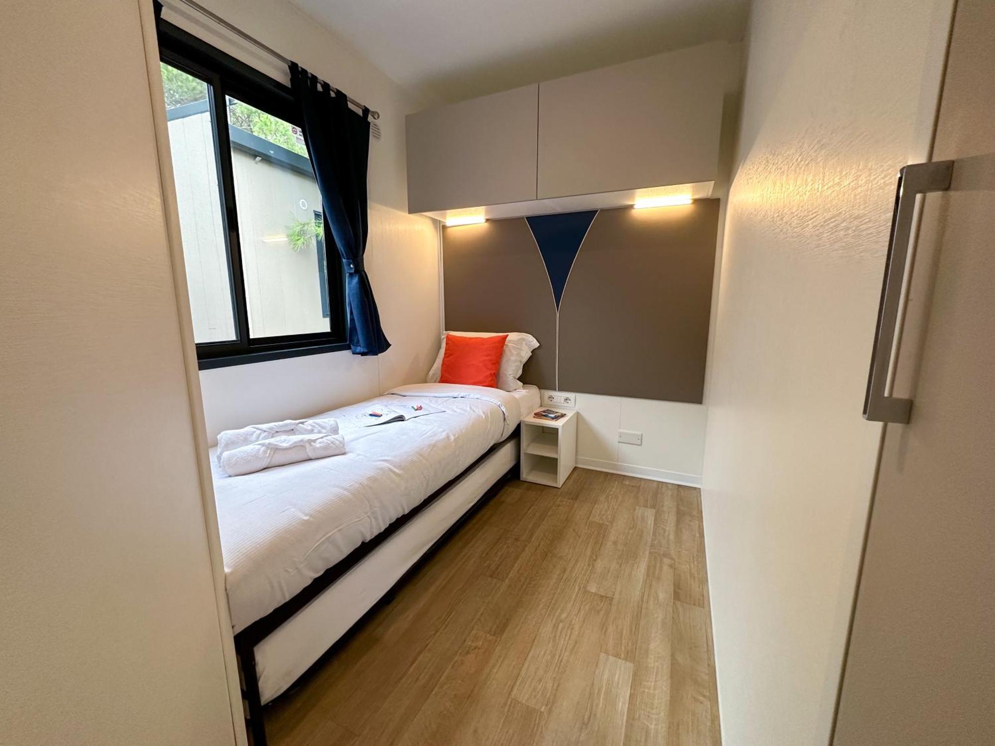 Estivo Premium Deluxe Mobile Homes On Camping Malibu Beach 리도 디 예솔로 외부 사진