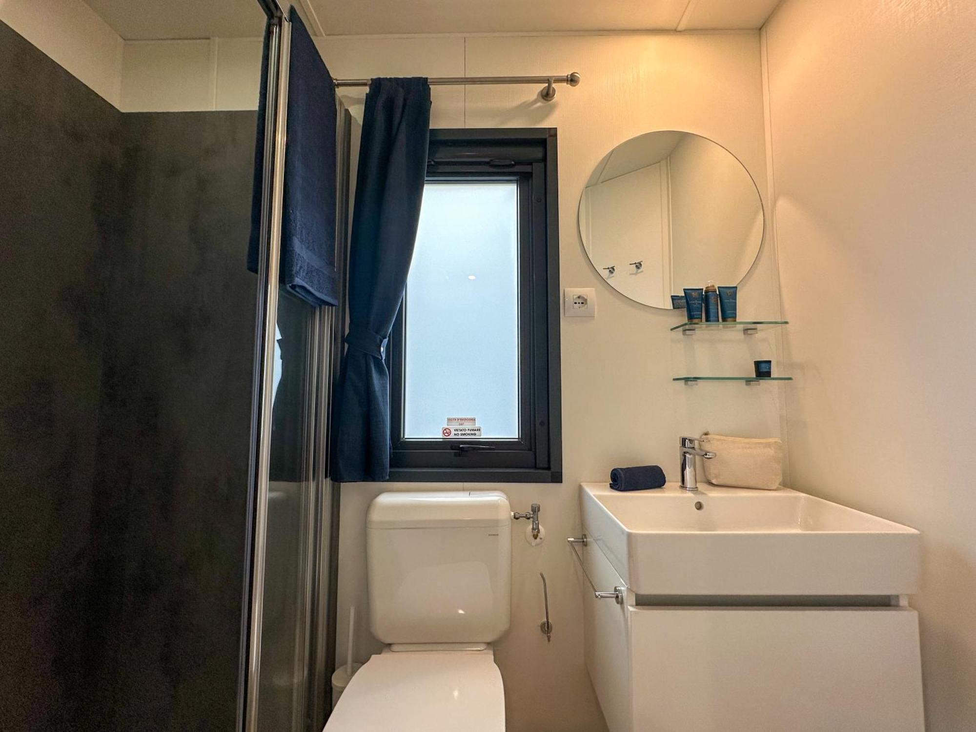 Estivo Premium Deluxe Mobile Homes On Camping Malibu Beach 리도 디 예솔로 외부 사진